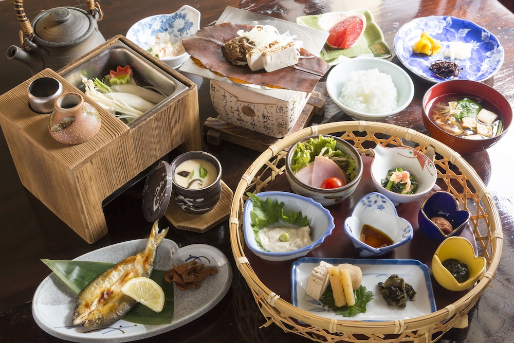 食事・飲み物1 | 郷夢の宿 山ぼうし