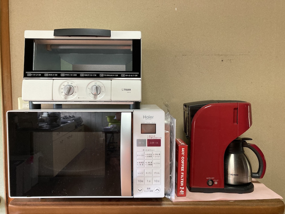 和室8畳 専用キッチン0 | 古民家 AOI IE