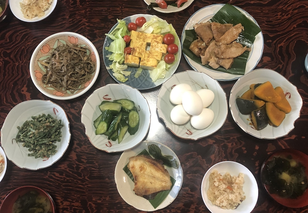 朝食1 | 古民家 AOI IE 朝食1 | 古民家 AOI IE