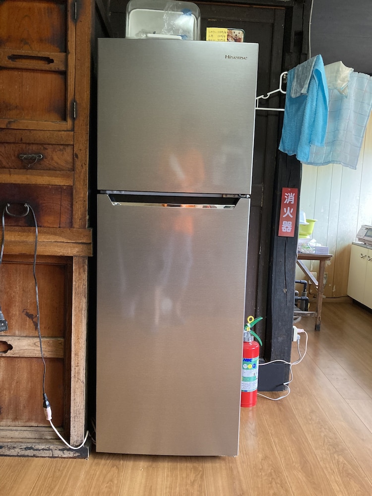 和室8畳 専用キッチン1 | 古民家 AOI IE