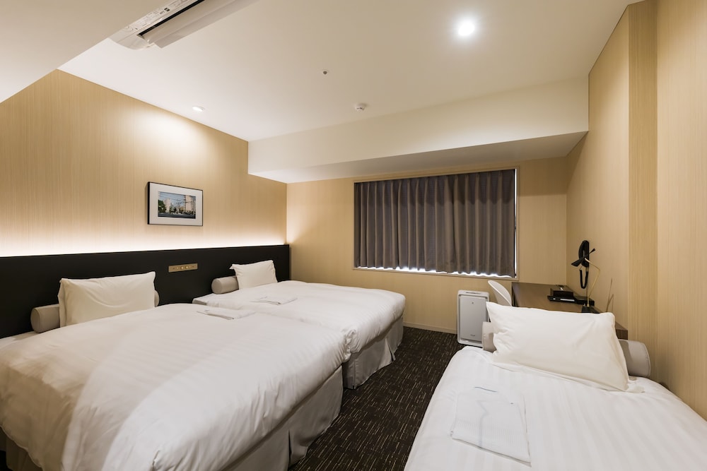 モデレートツインルーム 3名利用 禁煙 | 銀座キャピタルホテル 萌木