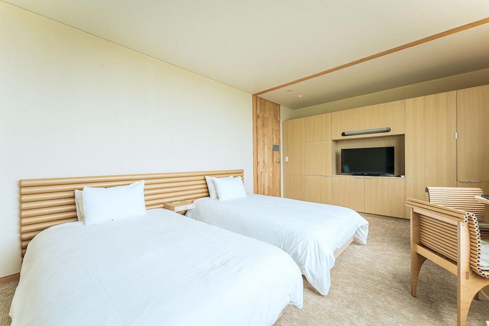 スタンダードツインルーム ワイドシングルベッド2台 禁煙 | SHONAI HOTELSUIDEN TERRASSE