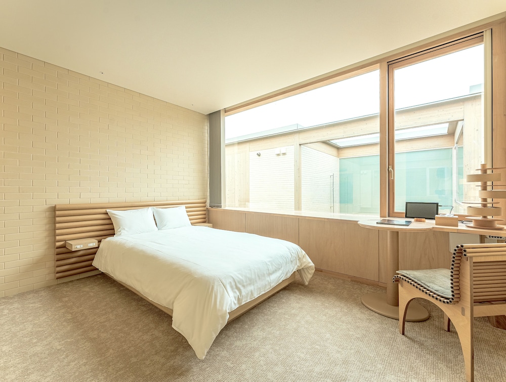 ダブルルーム ダブルベッド 1 台 禁煙 | SHONAI HOTELSUIDEN TERRASSE