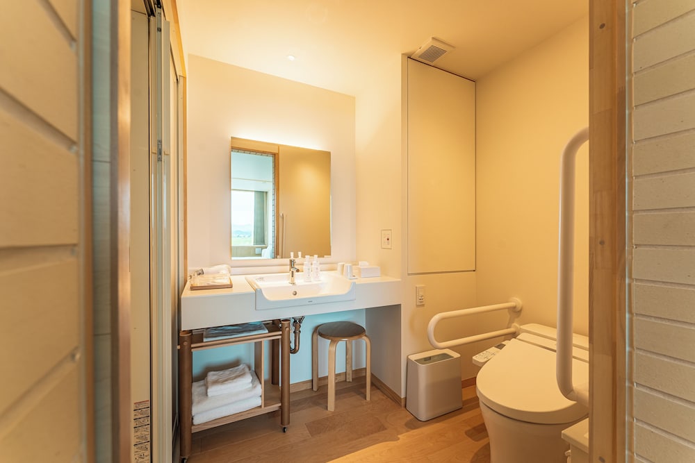 バリアフリーツインルーム 禁煙 バスルーム3 | SHONAI HOTELSUIDEN TERRASSE