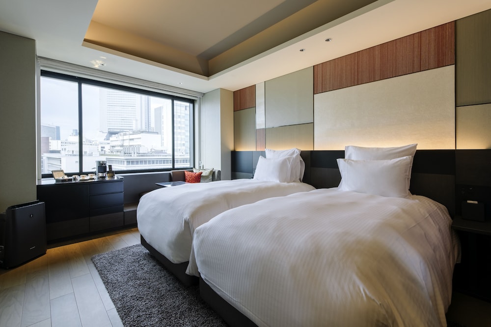 スーペリア ルーム シングルベッド 2 台 エグゼクティブラウンジアクセス (Executive) 客室2 | プルマン東京田町