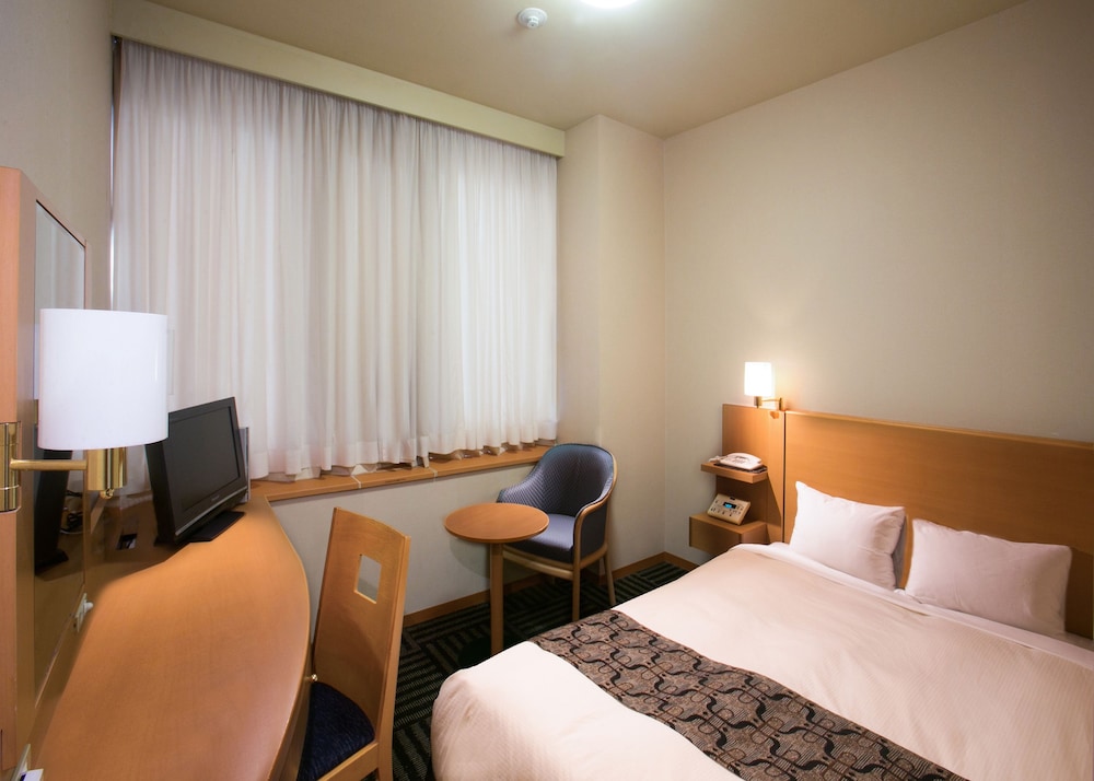 スタンダード　ダブルルーム　眺望あり　禁煙 | 山形駅西口ワシントンホテル