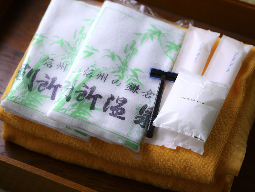 標準客室 和室8〜12畳 (1〜5名) 禁煙 バスルームの設備0 | 別所温泉　南條旅館