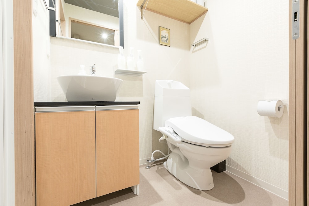 スタジオアパートメント バスルーム0 | Stay SAKURA Kyoto 龍