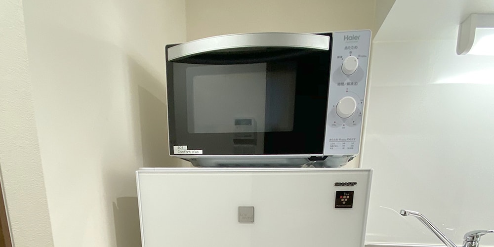 スタンダード ダブルルーム 小型冷蔵庫0 | コンフォートプラス