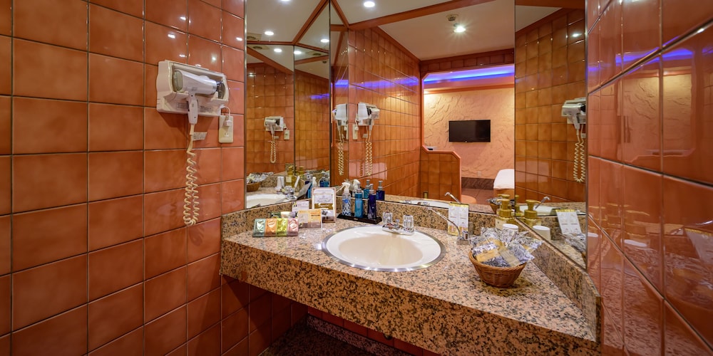 ダブルルーム バスタブ付き (アーリーチェックアウト11時) 喫煙可 客室6 | ホテルメトロ- 大人限定