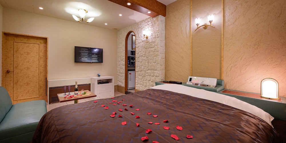 ダブルルーム バスタブ付き (アーリーチェックアウト11時) 禁煙 客室10 | ホテルメトロ- 大人限定