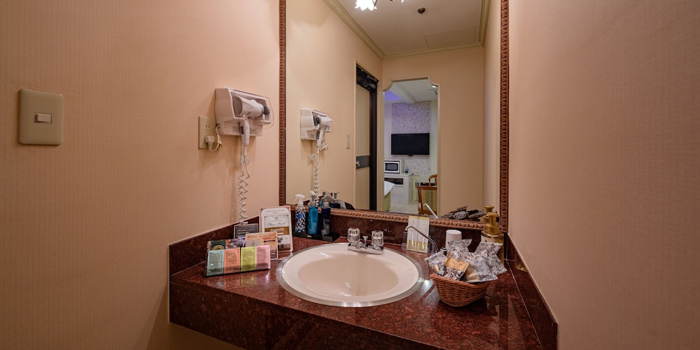 ダブルルーム バスタブ付き (アーリーチェックアウト11時) 禁煙 客室2 | ホテルメトロ- 大人限定