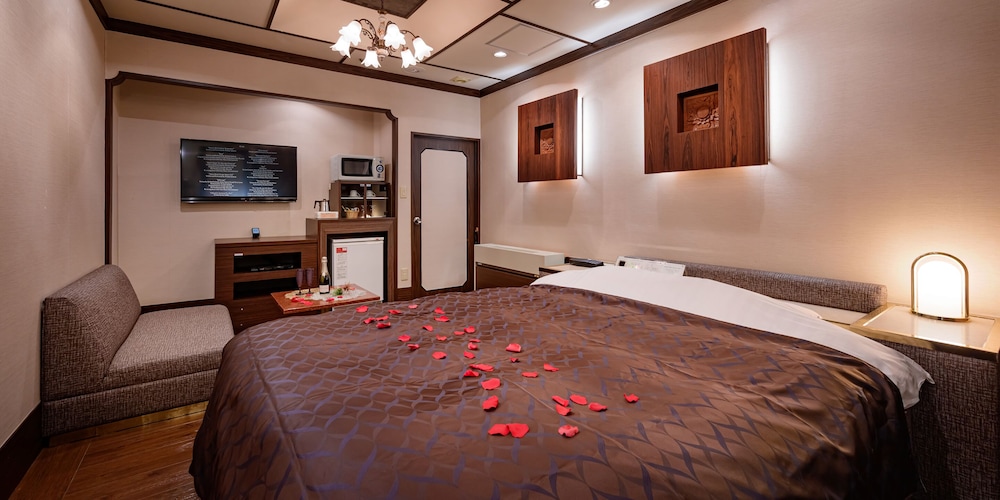 ダブルルーム バスタブ付き (アーリーチェックアウト11時) 禁煙 客室3 | ホテルメトロ- 大人限定