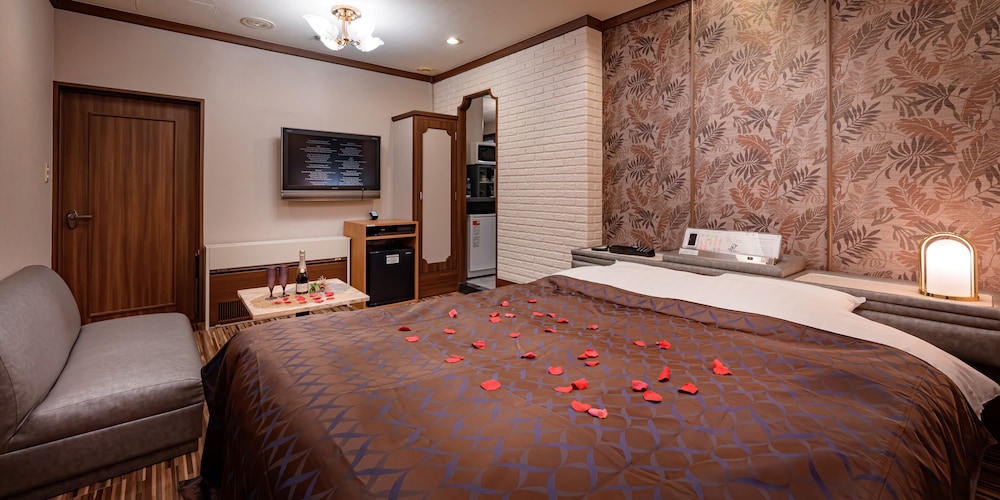 ダブルルーム バスタブ付き (アーリーチェックアウト11時) 禁煙 客室8 | ホテルメトロ- 大人限定