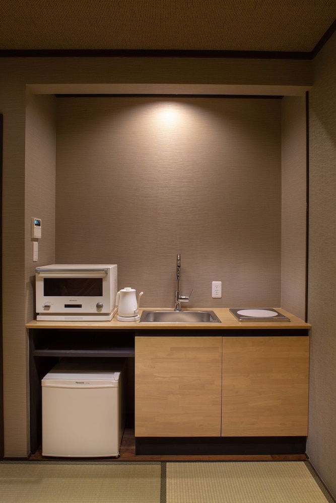 京町家一棟貸し 専用簡易キッチン1 | 奏 東寺南門