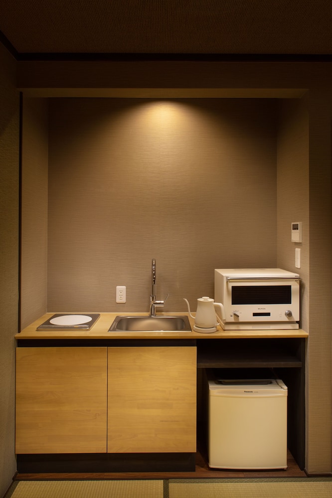 京町家一棟貸し 専用簡易キッチン0 | 奏 東寺南門