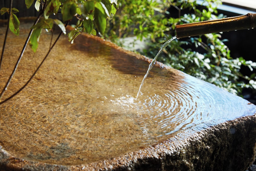 半露天風呂付き客室 ガーデン ビュー1 | 宿ル KYOTO HANARE 壬ノ宿