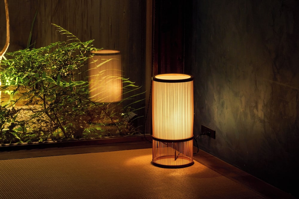 半露天風呂付き客室 リビング エリア0 | 宿ル KYOTO HANARE 壬ノ宿