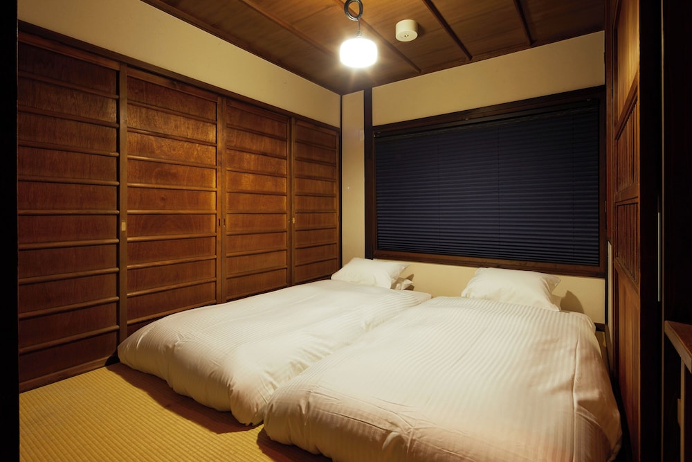 半露天風呂付き客室 客室1 | 宿ル KYOTO HANARE 壬ノ宿