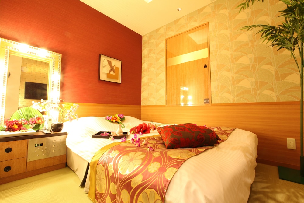 客室1 | ルッソ クローチェ アジアン リゾート永楽町 - 大人限定 客室1 | ルッソ クローチェ アジアン リゾート永楽町 - 大人限定