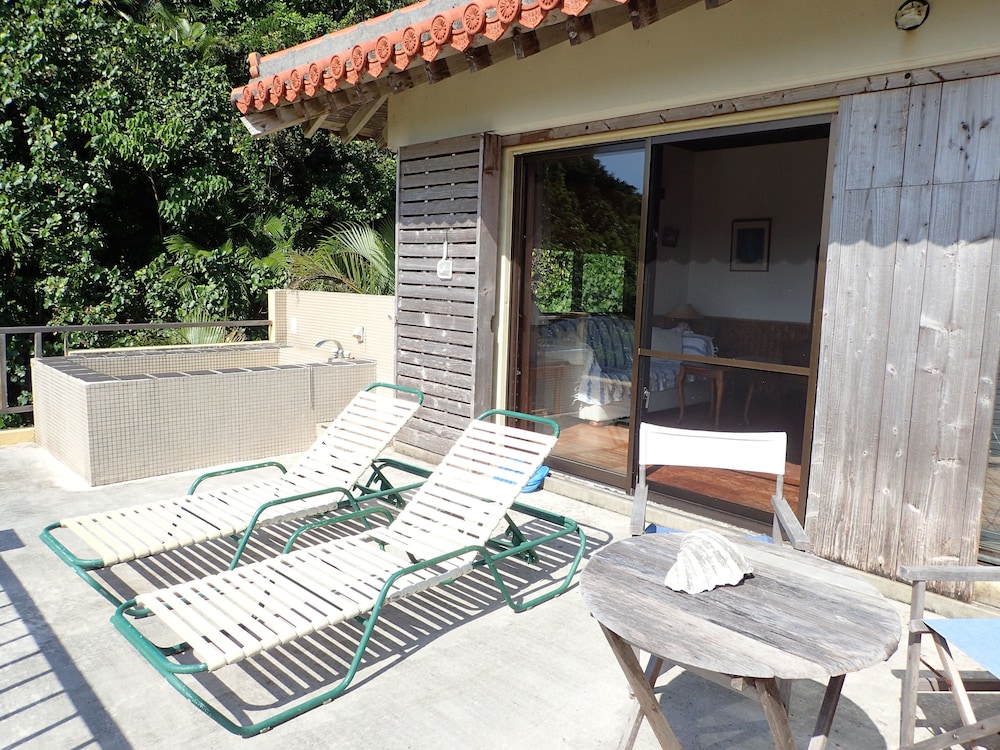 スイート B 露天風呂付 バルコニー0 | マヤグスクリゾート