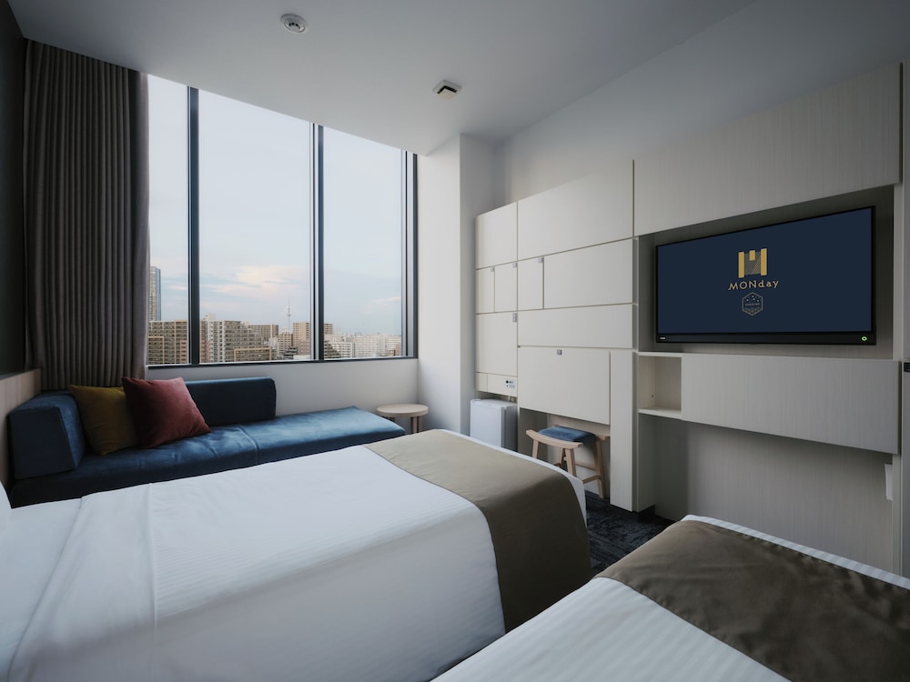 スタンダードツイン (ソファベッド付) | hotel MONday Premium 豊洲