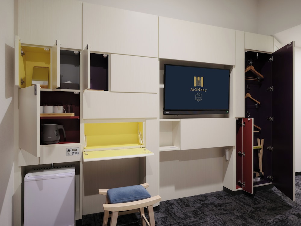 モダンジャパニーズ (小上がり＋布団) 客室2 | hotel MONday Premium 豊洲