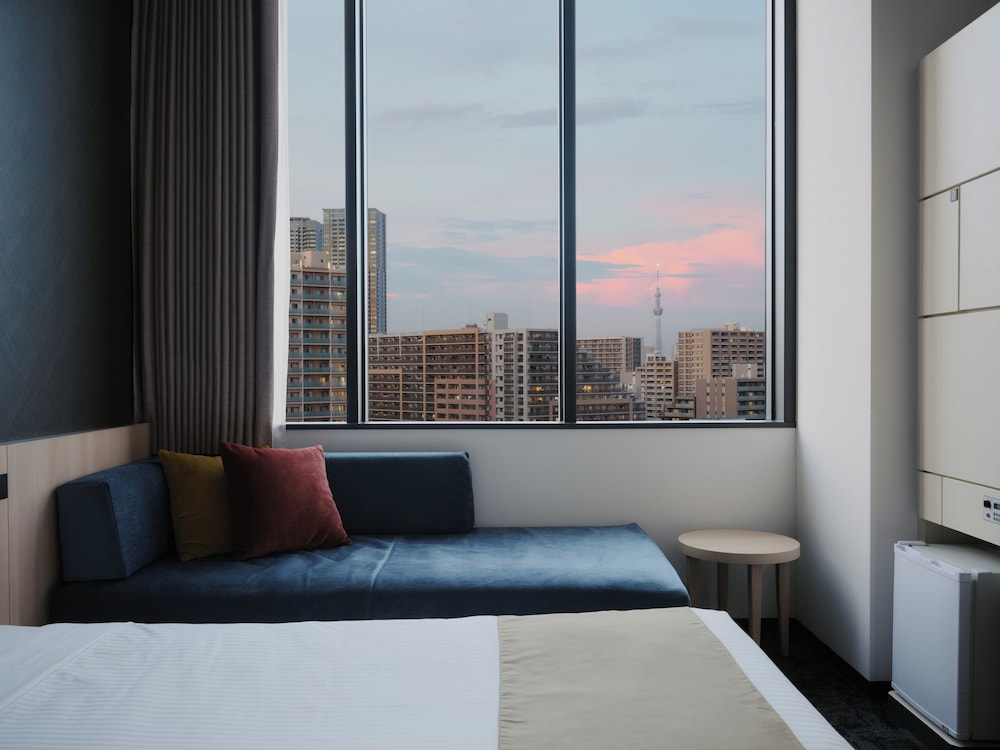 スタンダードツイン (ソファベッド付) 客室2 | hotel MONday Premium 豊洲