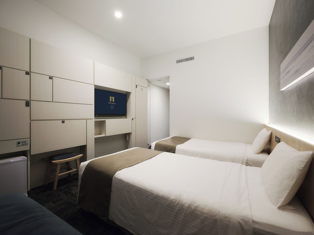 スタンダードツイン (ソファベッド付) 客室1 | hotel MONday Premium 豊洲