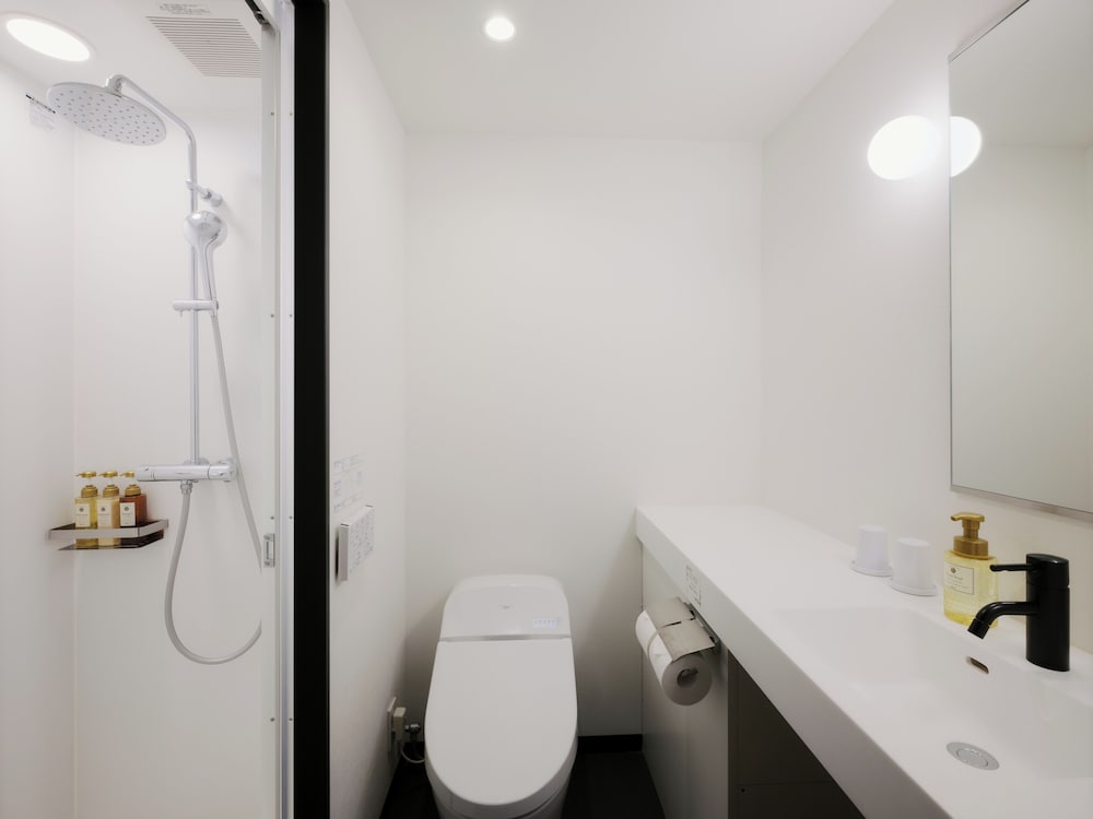 スタンダード ダブルルーム バスルーム2 | hotel MONday Premium 豊洲