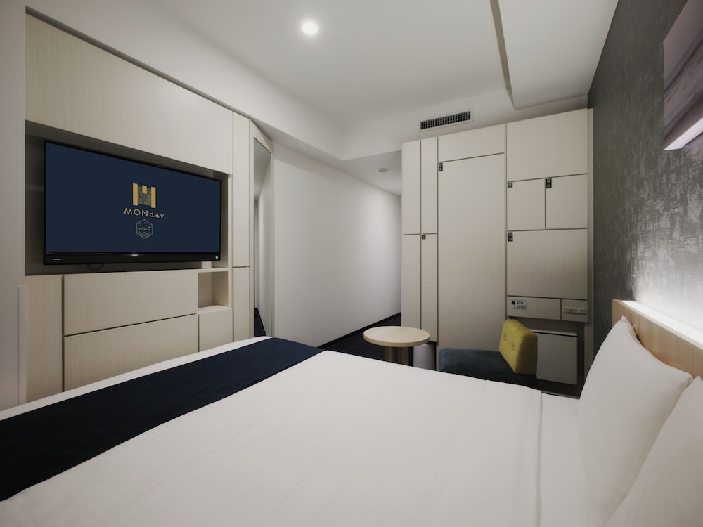スタンダード ダブルルーム 客室1 | hotel MONday Premium 豊洲