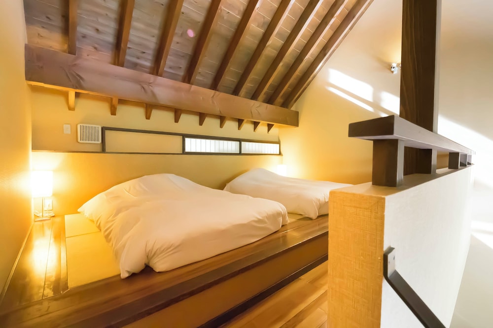 メゾネット, 靖山樓-SEIZANRO- [萌木· 深緑· 錦· 雪華] (半露天風呂付) 客室2 | 山人 - yamado -