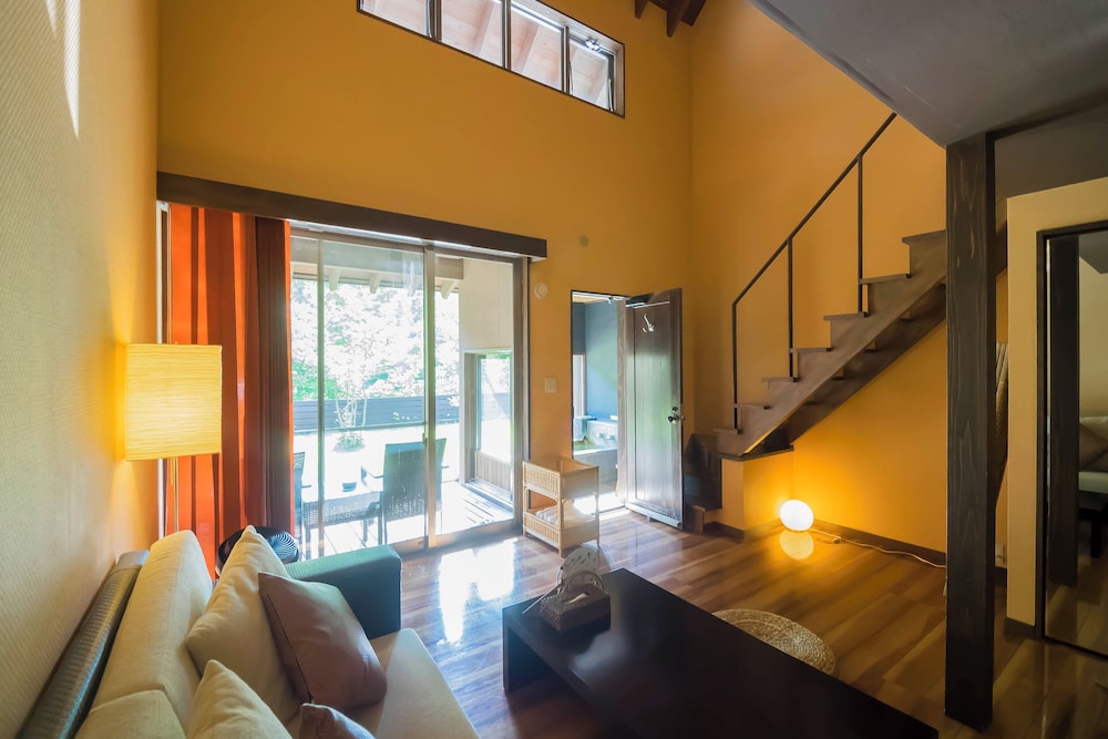 メゾネット, 靖山樓-SEIZANRO- [萌木· 深緑· 錦· 雪華] (半露天風呂付) | 山人 - yamado -