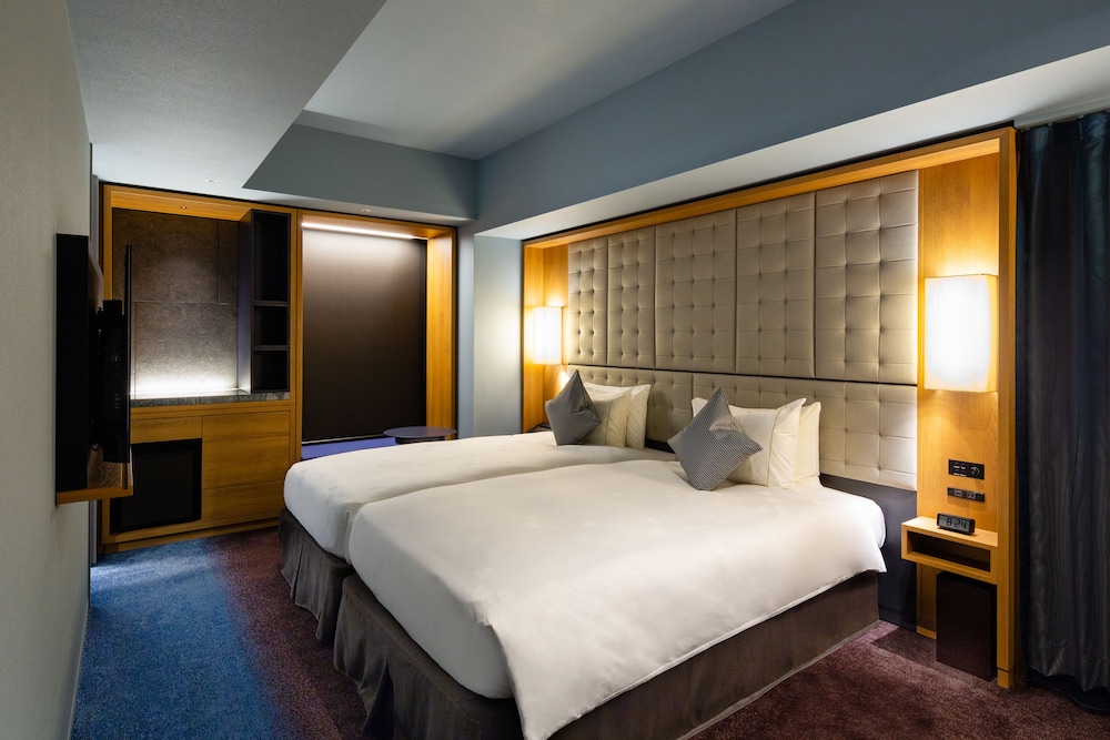 デラックスツインB シングルベッド2台 禁煙 | ザ ロイヤルパーク キャンバス 銀座 8