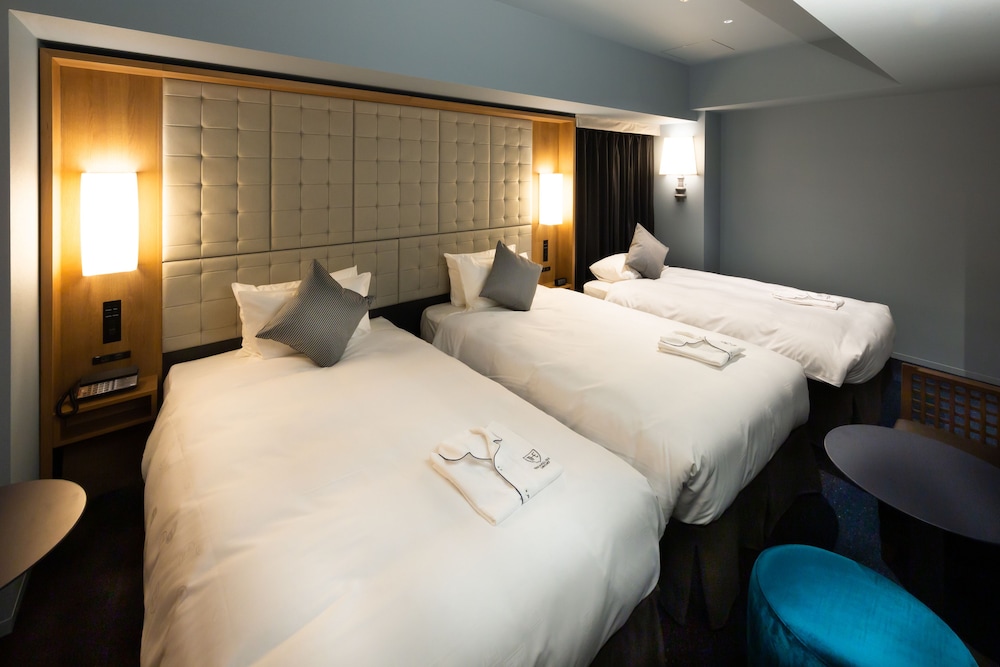 デラックスツインB シングルベッド2台 禁煙 客室5 | ザ ロイヤルパーク キャンバス 銀座 8