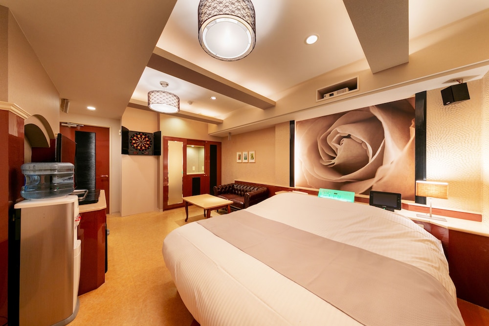 スタンダード ダブルルーム 客室2 | HOTEL LUNA 香芝店 アダルトオンリー