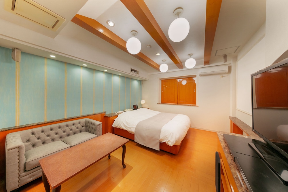 スタンダード ダブルルーム 客室9 | HOTEL LUNA 香芝店 アダルトオンリー