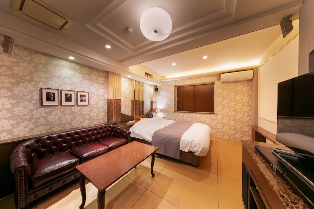 スタンダード ダブルルーム 客室7 | HOTEL LUNA 香芝店 アダルトオンリー