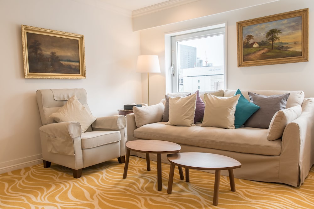 ファミリー スイート 1 ベッドルーム リビング エリア0 | IP CITY HOTEL Osaka