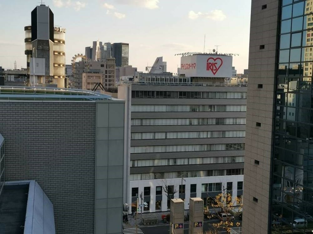 ベーシック ダブルルーム ダブルベッド 1 台 禁煙 シティ ビュー2 | IP CITY HOTEL Osaka