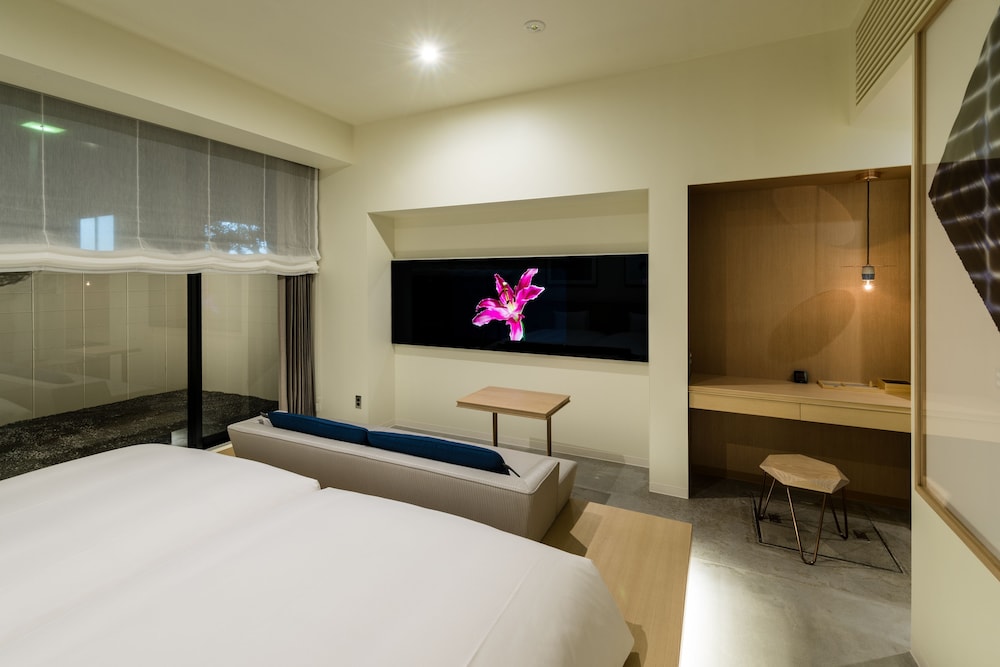 サウスウィング ガーデンビュー ツインルーム（30平米） 客室1 | ホテル アンテルーム 京都