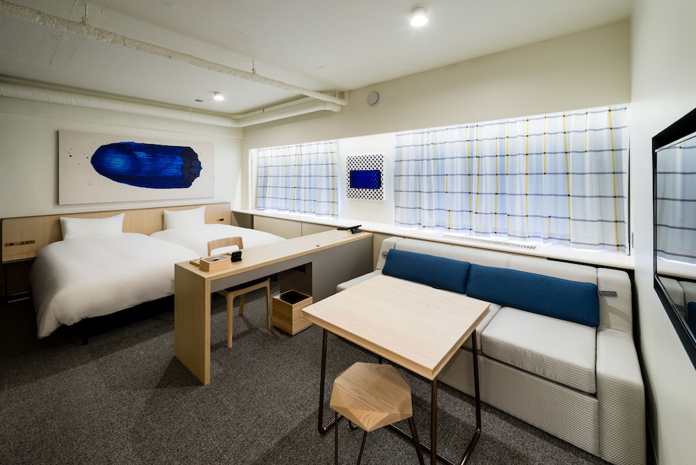 サウスウィング ツインルーム（30平米） | ホテル アンテルーム 京都