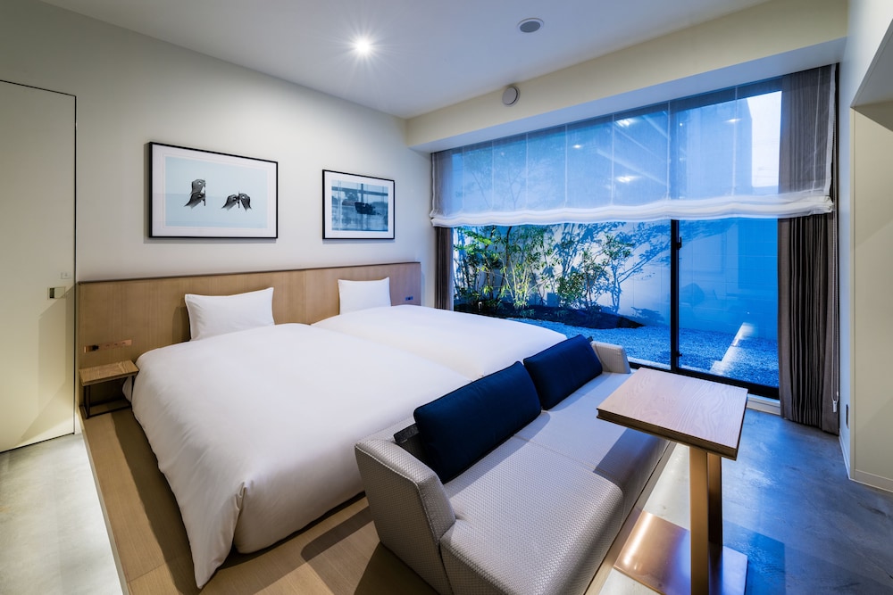 サウスウィング ガーデンビュー ツインルーム（30平米） 部屋からの景観0 | ホテル アンテルーム 京都