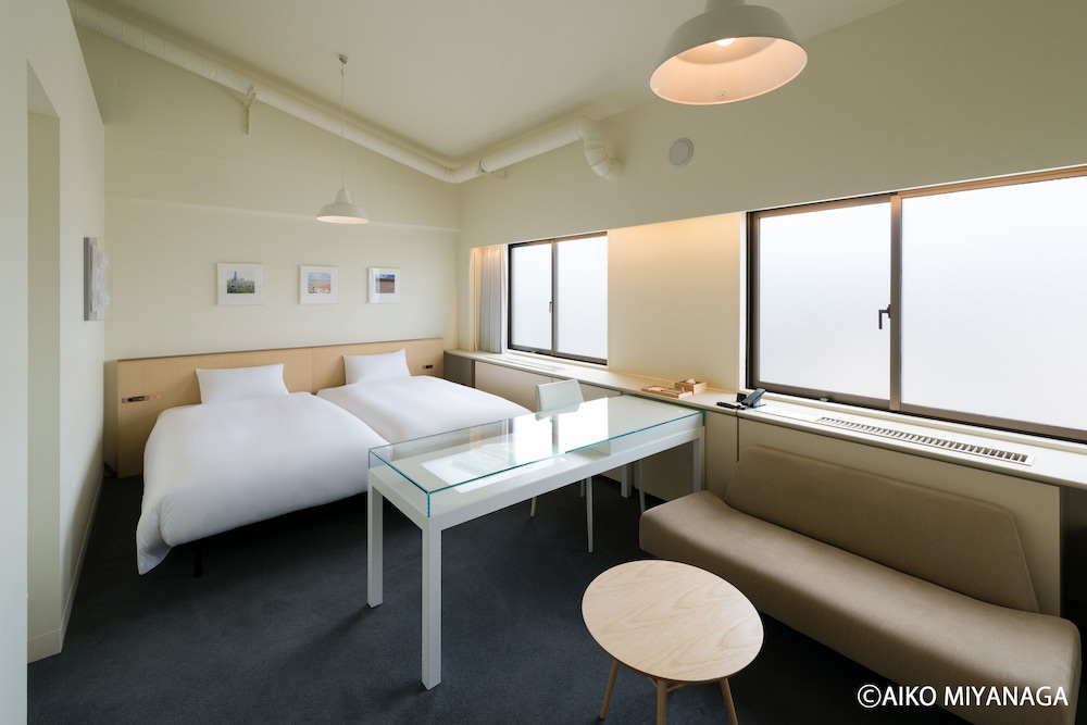 部屋指定なし デザイナーズコンセプト ツインルーム 客室3 | ホテル アンテルーム 京都
