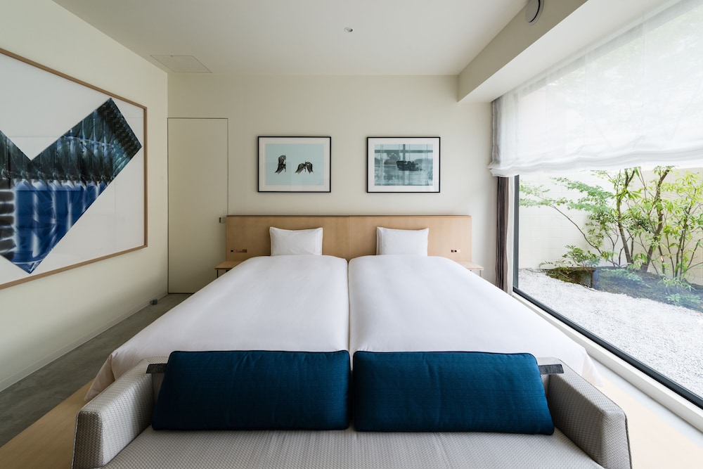 サウスウィング ガーデンビュー ツインルーム（30平米） | ホテル アンテルーム 京都