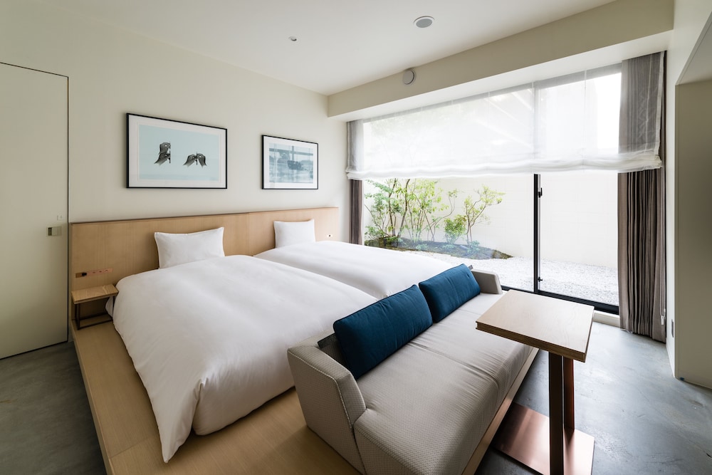 サウスウィング ガーデンビュー ツインルーム（30平米） 客室2 | ホテル アンテルーム 京都