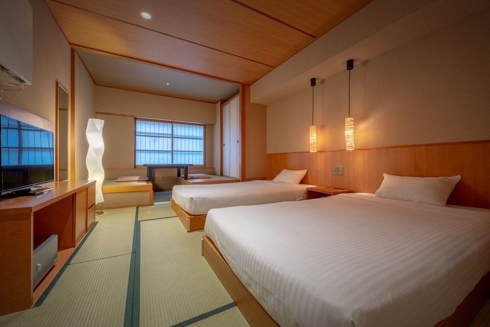 ツイン和洋室 | 萩姫の湯 栄楽館
