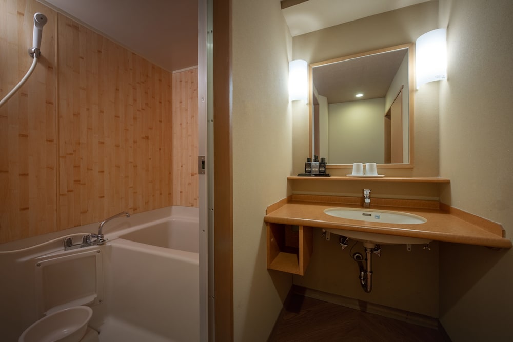 スタンダード和室 バスルーム0 | 萩姫の湯 栄楽館