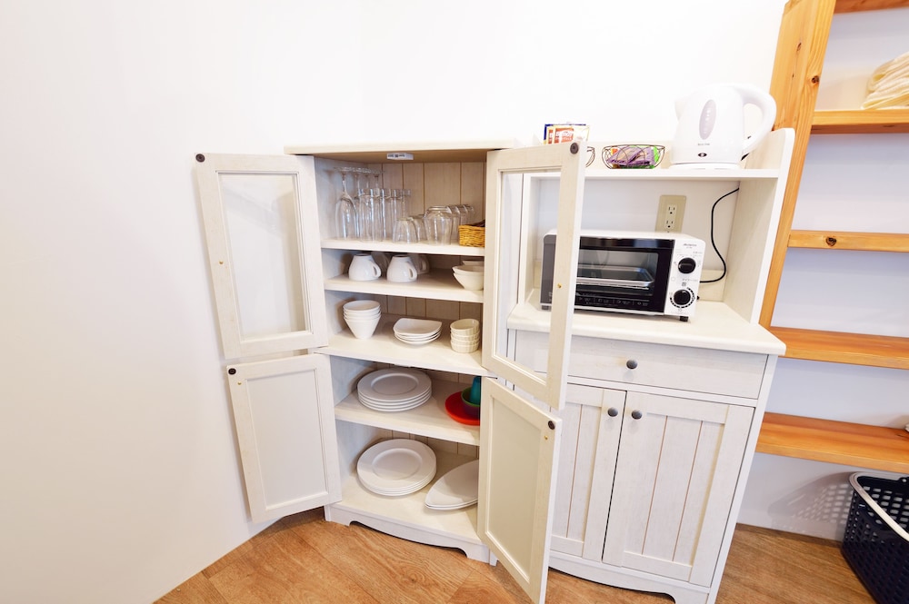 キッチン付きツインルーム 201 専用簡易キッチン0 | DOUCE