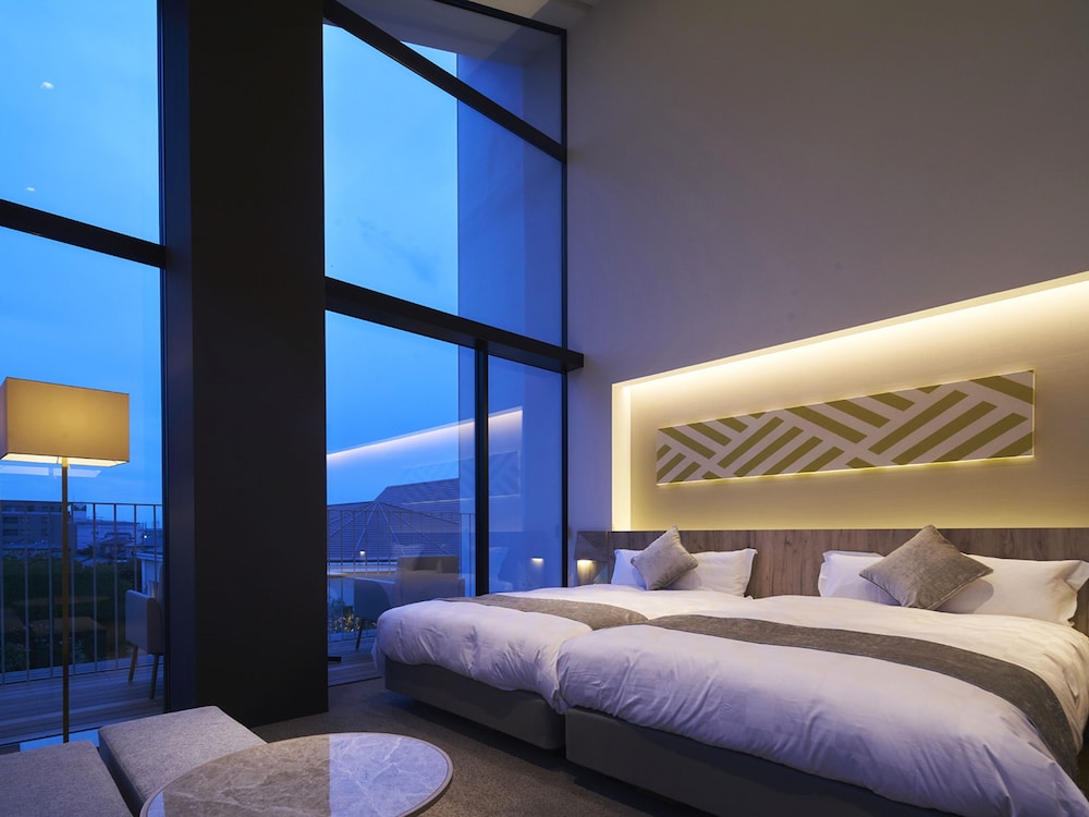 デラックス ツインルーム ジェットバス 客室3 | ガーデンテラス佐賀ホテル＆リゾート